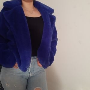 Angel Kiss Furry Coat